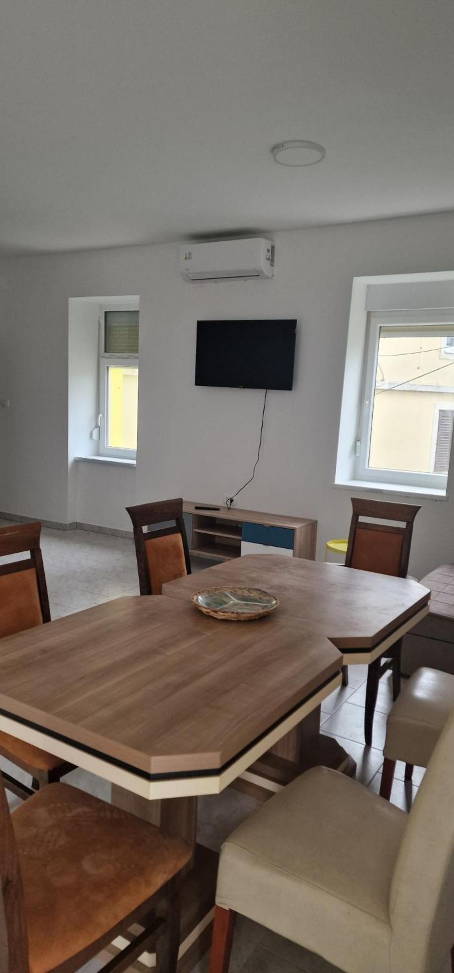 Apartmani Studio Apartmani Senjska Maslina Zengg Kültér fotó